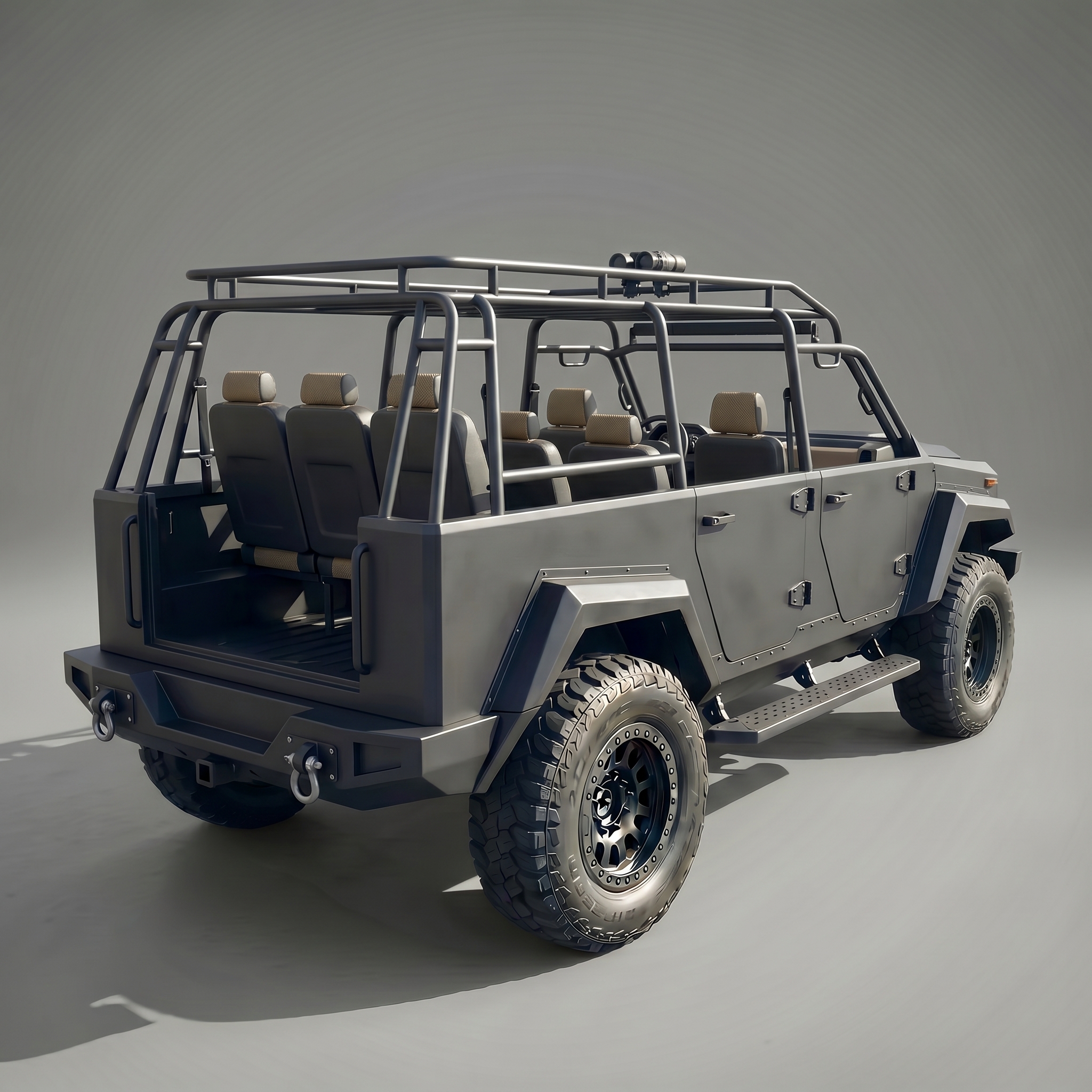 Electric Tourism Sightseeing Vehicle